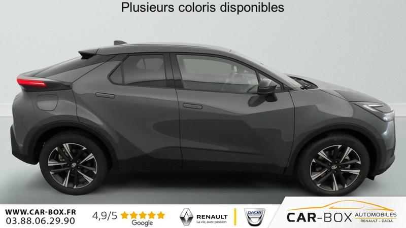 Toyota c-Hr Hybride Rechargeable 225 Design