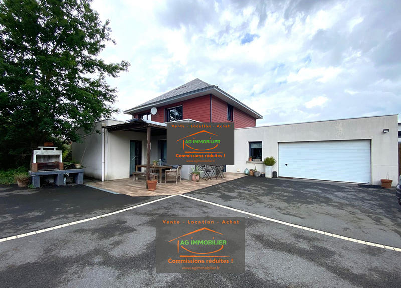 Maison - 158 m² - 6 pièces