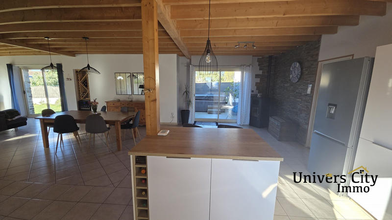 Maison ancienne - 171 m² - 5 pièces