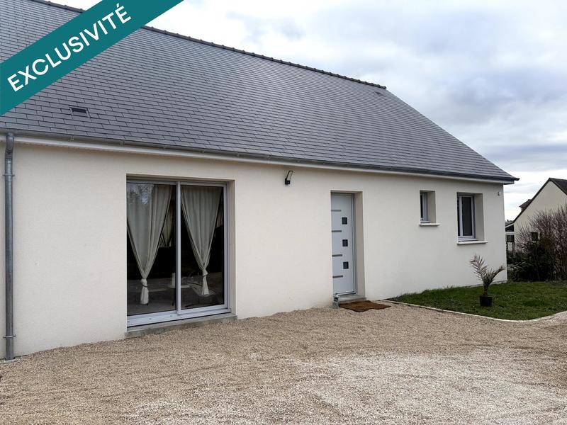 Maison - 92 m² - 5 pièces