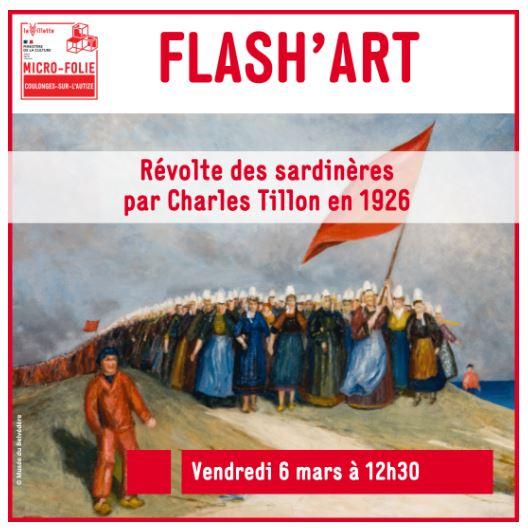 Micro-Folie / Micro-Conférence : la révolte des sardinières par Charles Tillon 1926