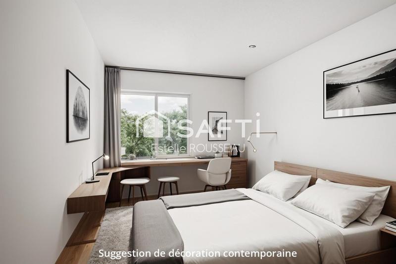 Appartement - 75 m² - 3 pièces