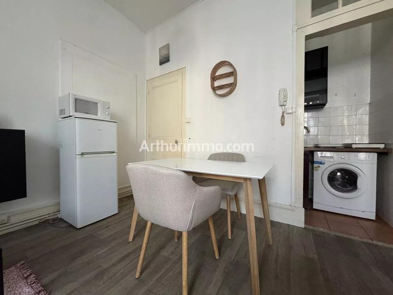 Appartement - 19 m² - 1 pièce