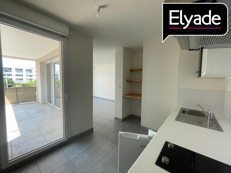 Appartement - 46 m² - 2 pièces