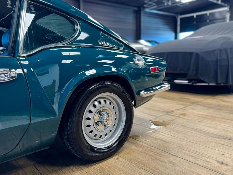 Triumph Gt6 Mk3 Overdrive