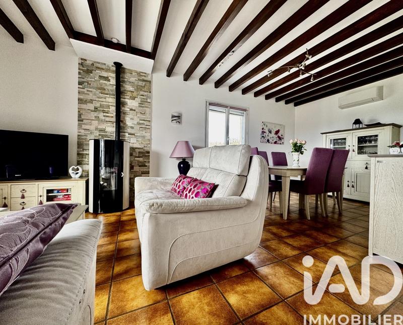 Maison - 103 m² - 5 pièces