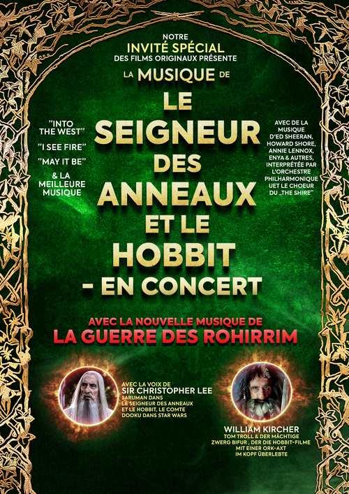 Le Seigneur des Anneaux &amp; le Hobbit en concert