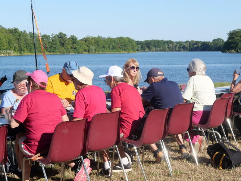 La Marche Gourmande de l'étang de Goule