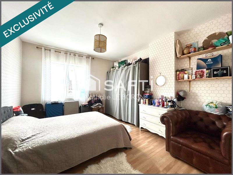 Maison - 170 m² - 7 pièces