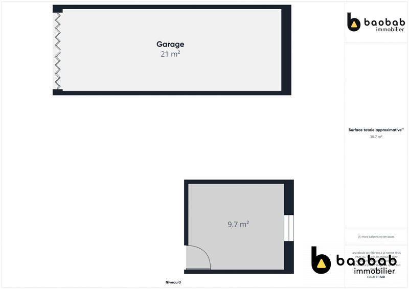 Appartement - 78 m² - 4 pièces