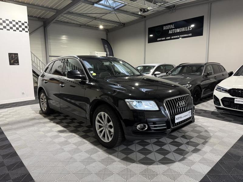 Audi Q5 2.0 Tdi 150ch Clean Diesel Ambition Luxe Cuir Chauffant