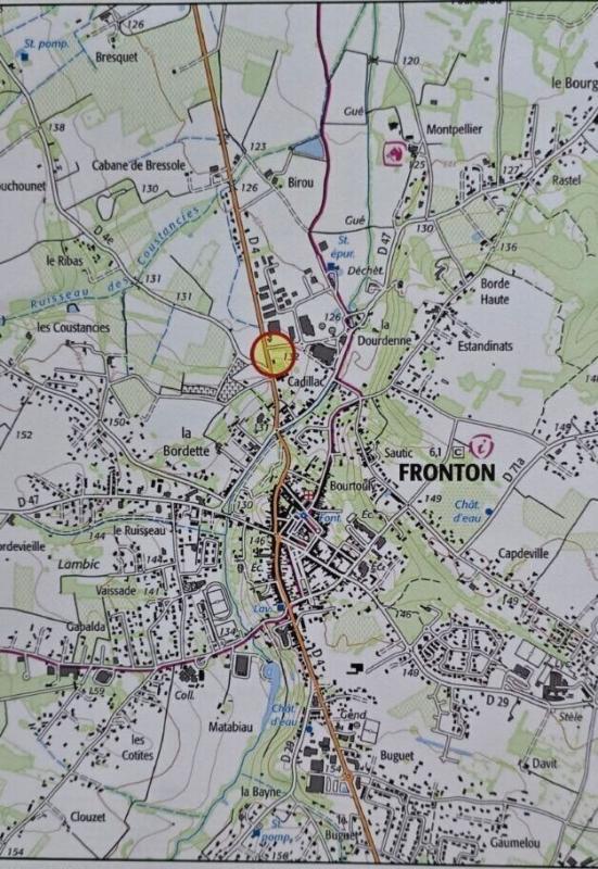 Terrain constructible - 1 300 m²