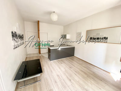 Appartement - 34 m² - 2 pièces