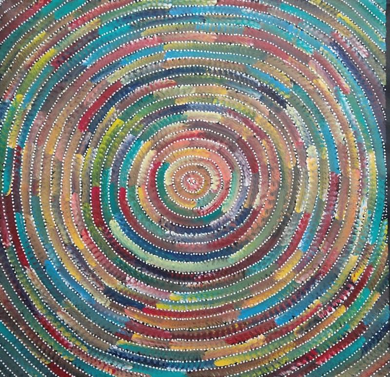 Peintres aborigènes d'Australie, les maîtres du Rêve