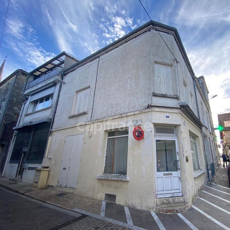 Maison de ville - 69 m² - 5 pièces