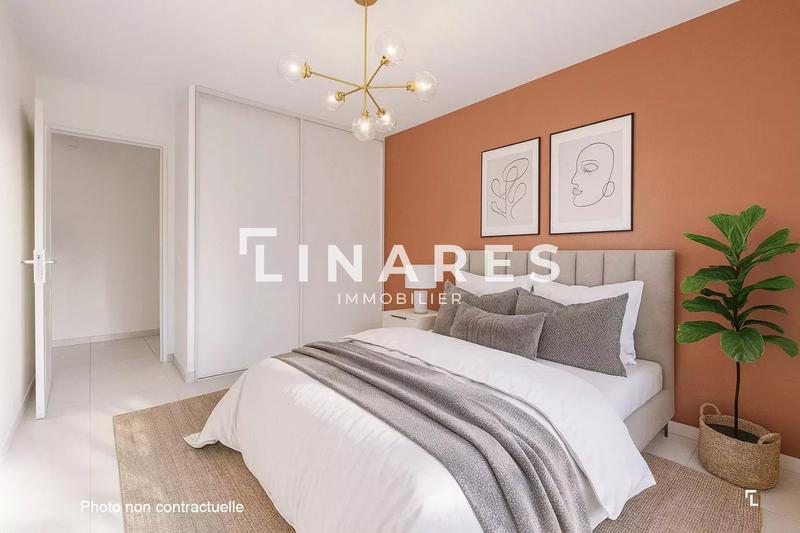 Appartement - 92 m² - 4 pièces