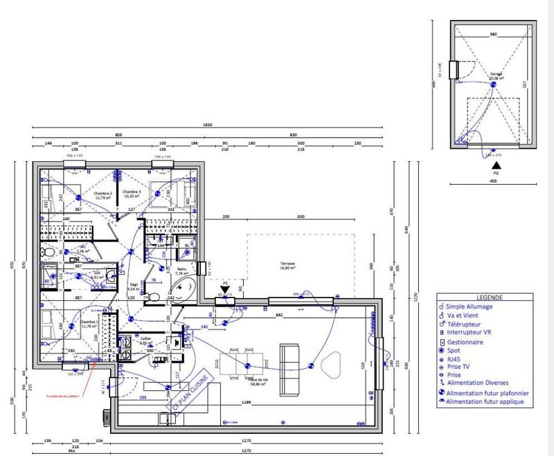 Maison - 120 m² - 5 pièces