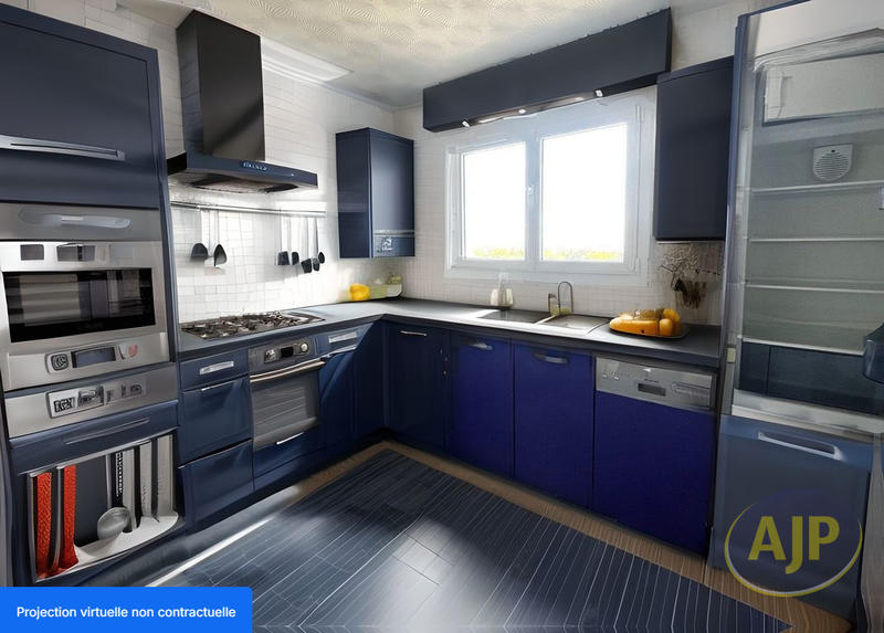 Appartement - 89 m² - 5 pièces