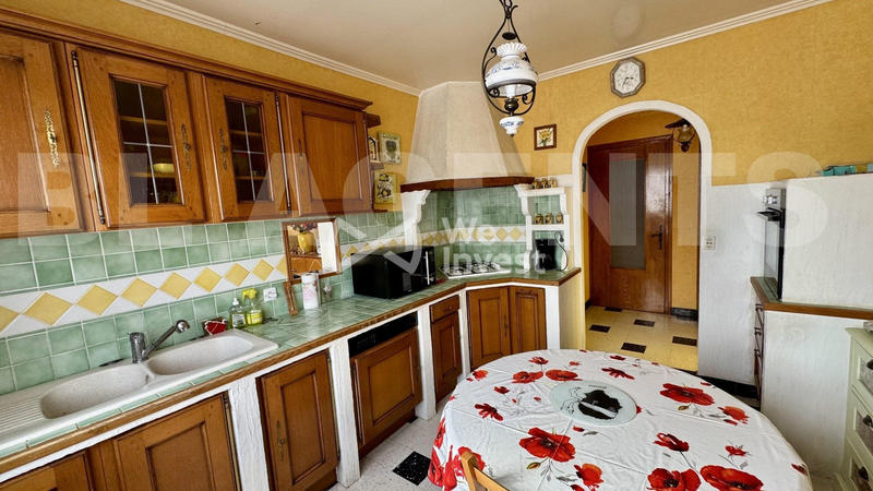 Maison - 139 m² - 7 pièces