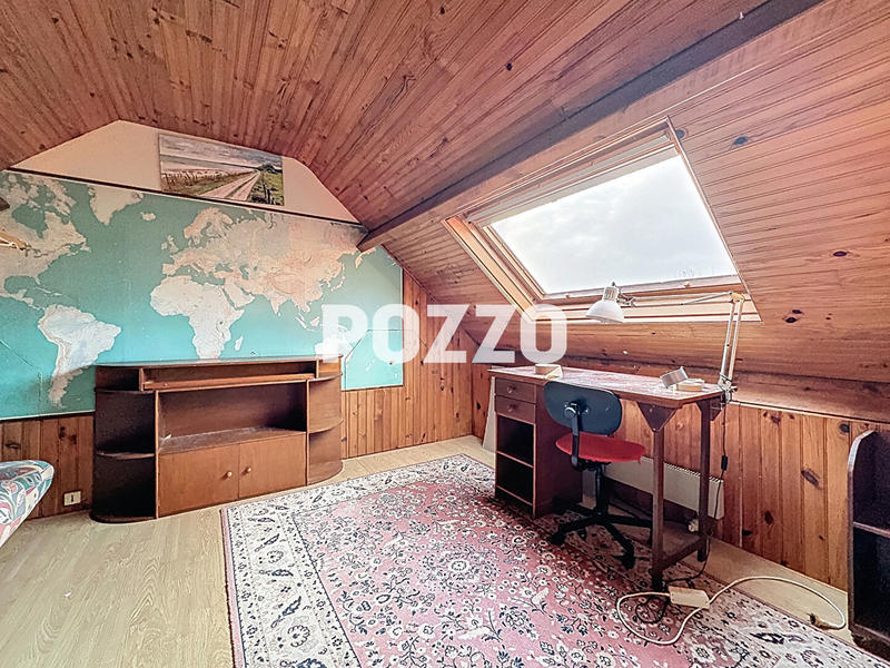 Maison - 95 m² - 6 pièces