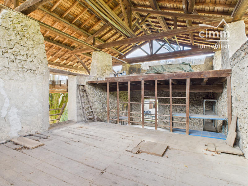 Maison ancienne - 147 m² - 5 pièces