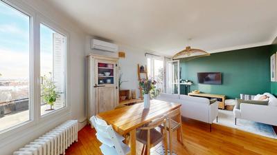 Appartement - 61 m² - 3 pièces