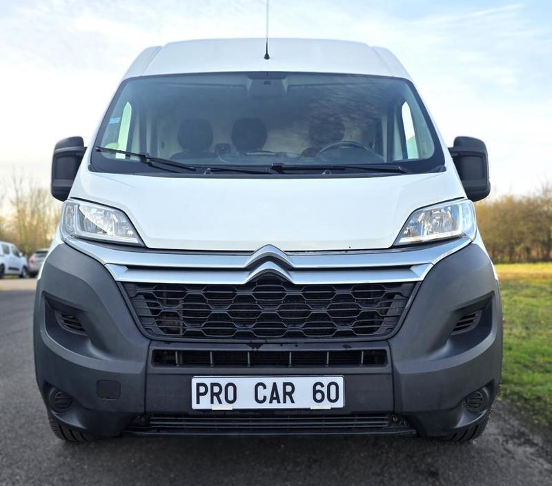 Citroën Jumper 1° Main 2.2 hdi 140cv L2h2 Pack Club 3pl Entretien complet Citroën Tél/Clim/Radar