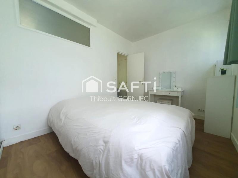 Appartement - 36 m² - 2 pièces