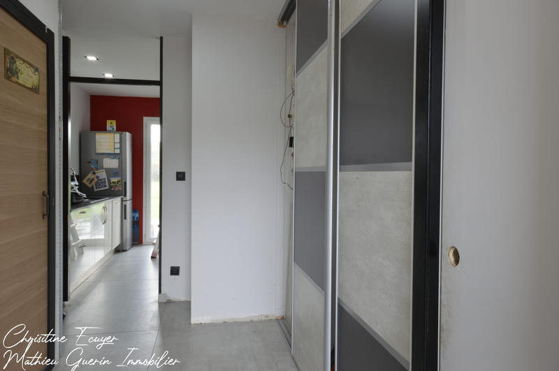 Maison - 104 m² - 4 pièces