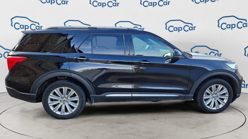 Ford Explorer 3.0 EcoBoost 457 Hybrid Awd Bva10 Platinum