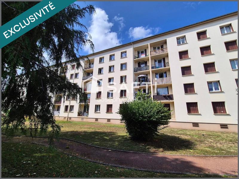 Appartement - 58 m² - 3 pièces
