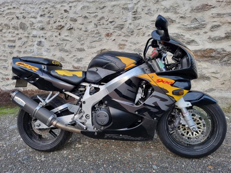 Honda Cbr 900 sc33b honda 0900 Noir/Jaune