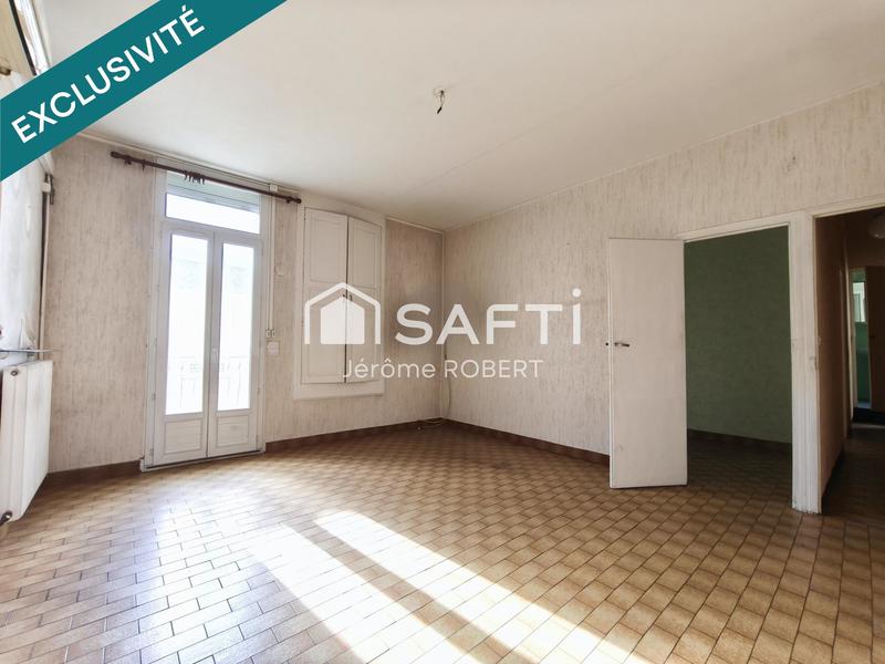 Appartement - 64 m² - 4 pièces
