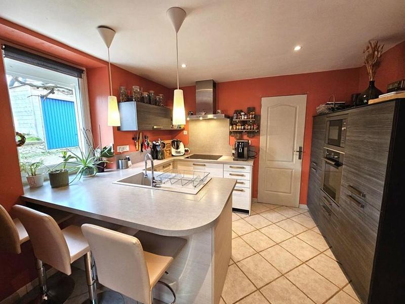 Maison en pierre - 160 m² - 8 pièces