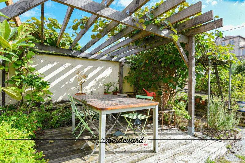 Maison - 113 m² - 5 pièces