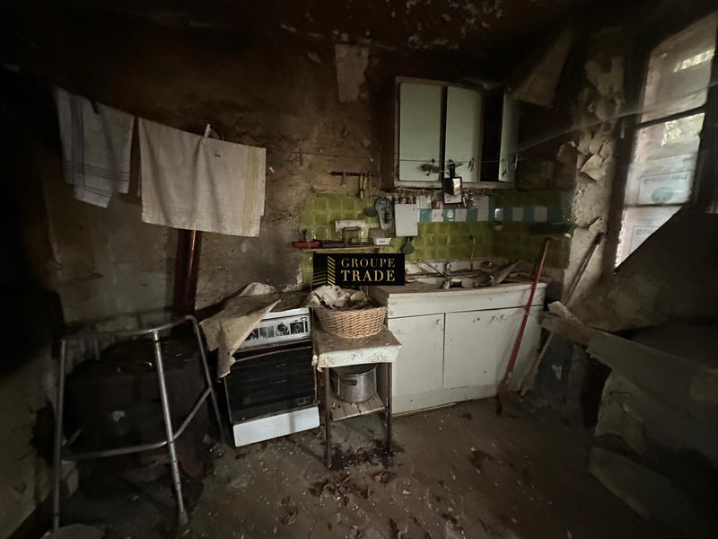 Maison ancienne - 40 m² - 3 pièces