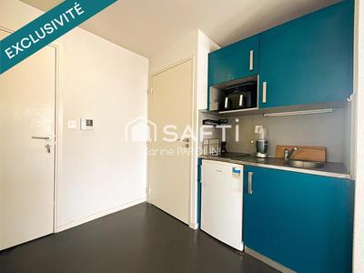 Appartement - 29 m² - 1 pièce
