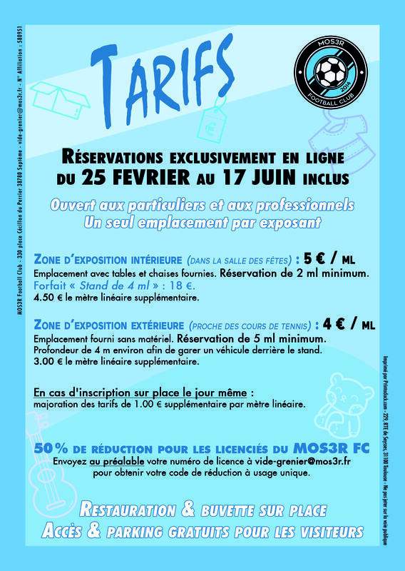 Vide-grenier monst3rueux