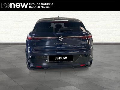 Renault Mégane E-Tech Ev60 220 ch optimum charge Techno