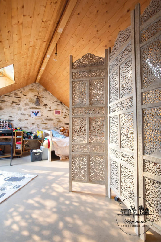 Maison ancienne - 100 m² - 6 pièces