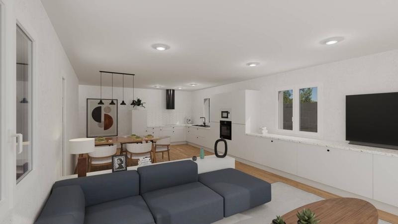 Maison - 108 m² - 5 pièces