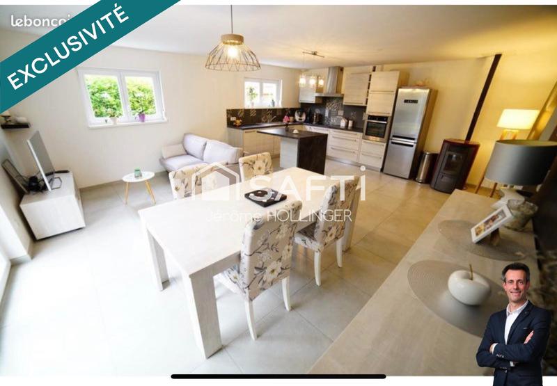 Maison - 105 m² - 4 pièces