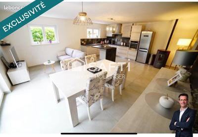 Maison - 105 m² - 4 pièces