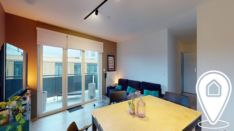 Appartement - 49 m² - 2 pièces