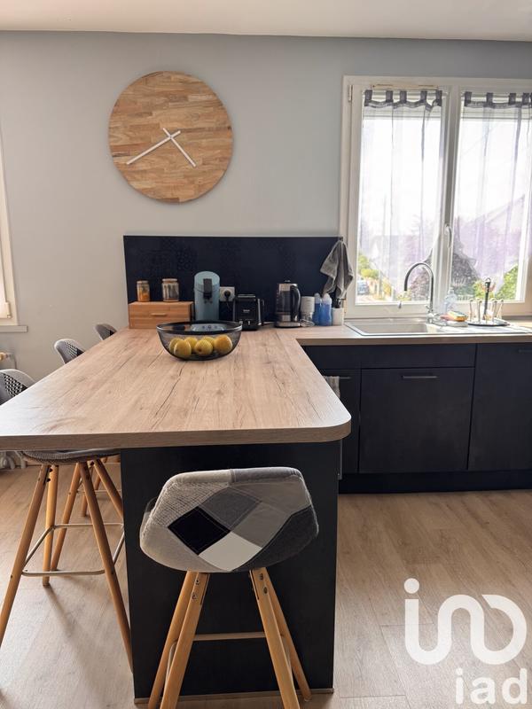 Maison - 101 m² - 5 pièces