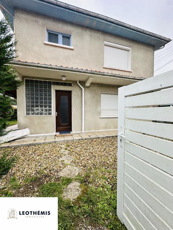 Maison - 100 m² - 5 pièces