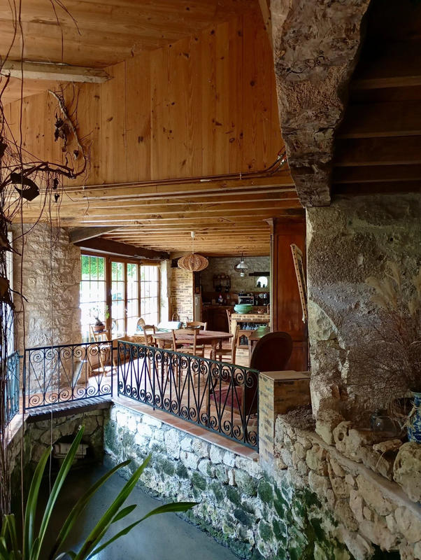 Viager - Maison - 170 m² - 5 pièces