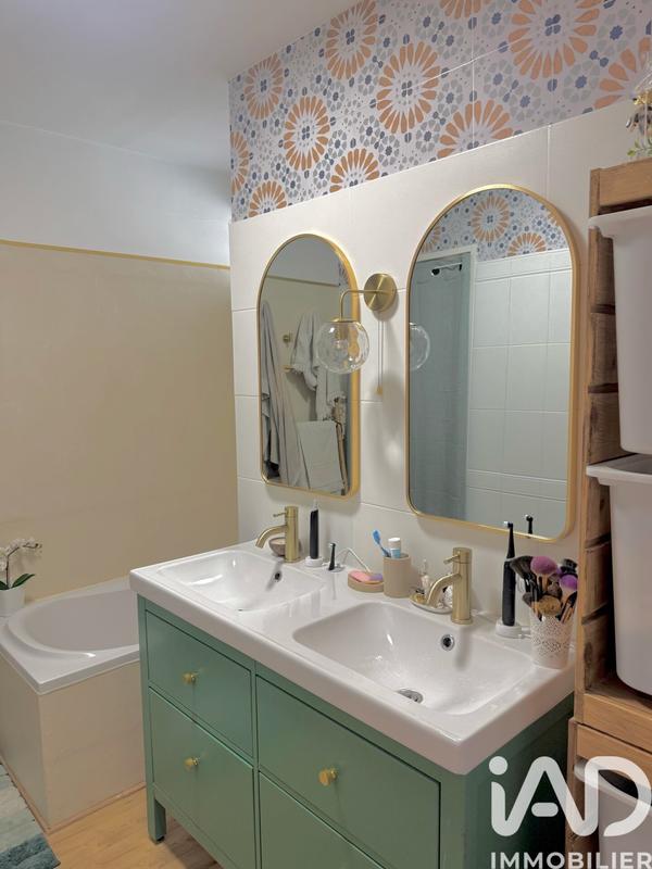 Appartement - 59 m² - 3 pièces