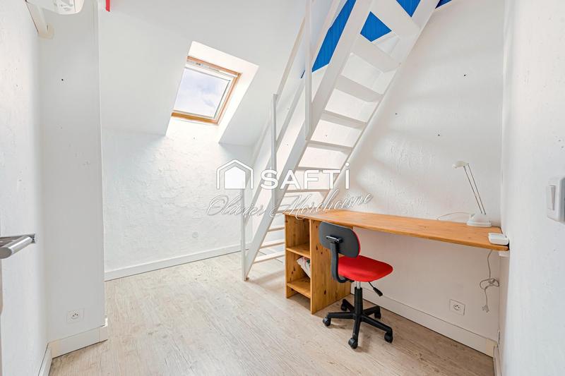 Maison - 86 m² - 4 pièces