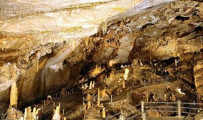 Le Père Noël à Dargilan